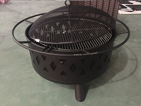  烤火盆火爐專用耐高溫粉末涂料